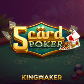 5 Card Poker plus22 game