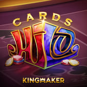 Cards Hi Lo plus22 game