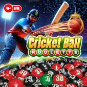 Cricket Ball Roulette plus22 game